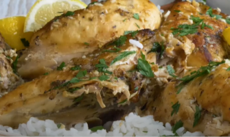 New Recipe - Slow Cooked Lemon Chicken New Recipe - Slow Cooked Lemon Chicken
