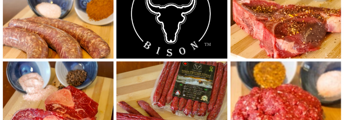 Meet our Vendors - White Pine Bison! Meet our Vendors - White Pine Bison!