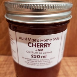 Homemade Cherry Jam - 250 ml Homemade Cherry Jam - 250 ml