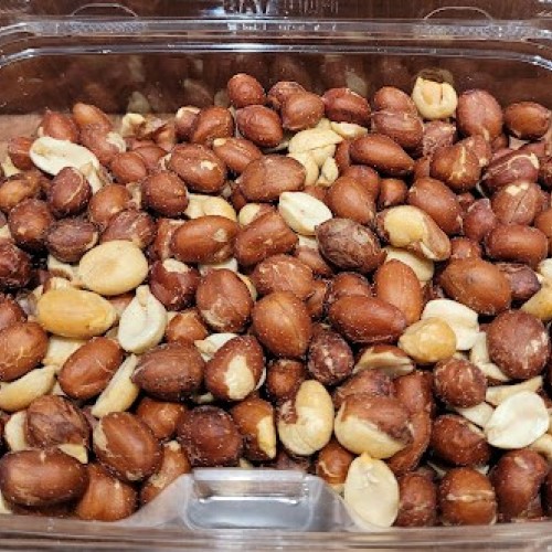 Salted Redskin Virginia Peanuts - per lb Salted Redskin Virginia Peanuts - per lb