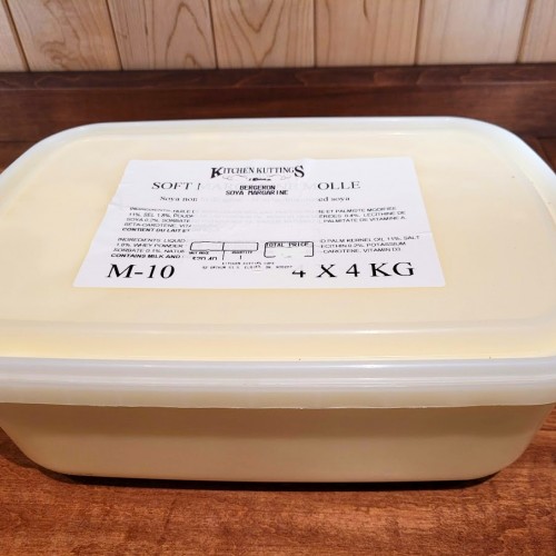 Soft Soya Margarine 4 kg. Soft Soya Margarine 4 kg.
